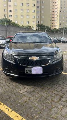 CHEVROLET CRUZE 1.8 LT 16V FLEX 4P MANUAL CHEVROLET CRUZE 1.8 LT 16V FLEX 4P MANUAL